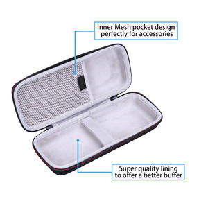 Ống nghe trường hợp đối với 3m Littmann cổ điển III giám sát MDF Acoustic <span class=keywords><strong>Deluxe</strong></span> Trọng lượng nhẹ kép đầu ống nghe với lưới túi - Product Image 3