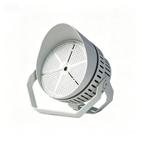 Projecteurs LED RGB étanches IP65 en aluminium AC 130 Lumens/Watt 1000W pour entrepôts et stades sportifs avec contrôle intelligent CRI 80