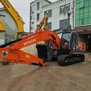 Le Japon a utilisé l'excavatrice de 20 tonnes Hitachi ZX200 ZX200-3 ZX200-5G machine d'excavatrice lourde sur chenilles Hitachi zx200 zx210 zx240 d'occasion - Product Image 3