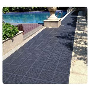 Tapis de douche extérieur Tapis de coussin à emboîtement avec trous de drainage - Product Image 4