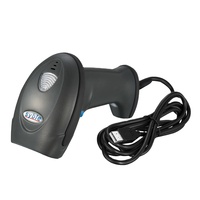 Escáner de Código de Barras Láser 1D SYBLE XB-2108, Lector de Código de Barras Industrial Portátil para Computadora