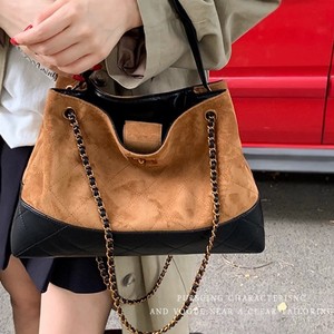 Large Capacity Women's Tote Bag Brown Horizontal <b>Square</b> Zipper Closure Everyday Outfits Fall 2025 - Product Image 4