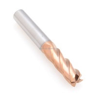 Mules en carbure de tungstène massif, pour acier sous 55HRC, 1mm 1.5 2mm 2.5 3 4mm, CNC, S100