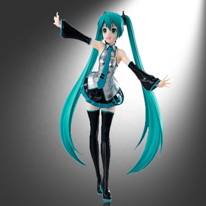 Figurine en plastique OEM pour filles dessin animé princesse anniversaire japonais <span class=keywords><strong>Miku</strong></span> anime <span class=keywords><strong>figure</strong></span> - Product Image 2