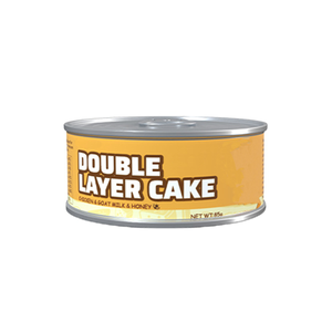 Lata de aperitivos para gatos de doble capa con alto contenido de proteínas, 85g, comida para gatos con textura de Mousse con sabor a pollo con taurina añadida, comida húmeda nutricional - Product Image 6