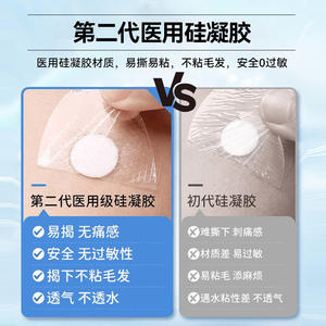 Cubiertas de Silicona Médica Impermeables para los Oídos, Productos para el Baño del Bebé para Prevenir la Entrada de Agua Durante el Baño - Product Image 5