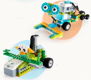 WSY-Robot programable para niños, 45300, bloques educativos electrónicos compatibles con FUN WEDO2.0, juguete electrónico - Product Image 4