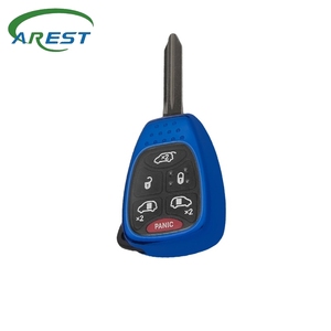 Cardens funda para llave de coche para Chrysler Jeep Dodge funda protectora para llave de coche cubierta transfronteriza al por mayor - Product Image 3