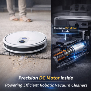 Motor Eléctrico Miniatura Hb-C 395 de Longitud Extendida DC para Lavadora Industrial de Piezas, Limpiadora de Alta Presión, Bobina Metálica, Certificado RoHS - Product Image 3