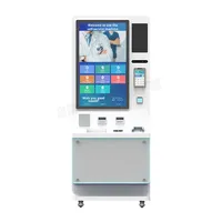 Borne de Billetterie Libre-Service Multifonctionnelle : Terminal Intelligent Personnalisé avec Écran Tactile Tout-en-un et Fonction de Consultation de Reçus (SDK)