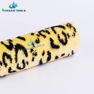 <span class=keywords><strong>Leopard</strong></span> 9 Inch Sơn Lăn Bìa Cho Lồng Khung Accylic Vải - Product Image 4