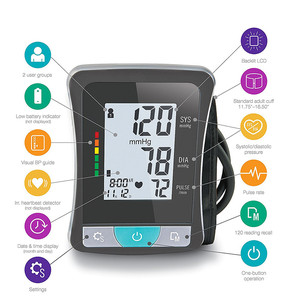 Proveedores Bluetooth <span class=keywords><strong>APP</strong></span> Control <span class=keywords><strong>BP</strong></span> Máquina Brazo inteligente tipo Monitor de presión arterial SDK proporcionar 2023 nueva llegada - Product Image 2