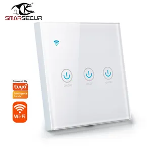 {Manufacturer}Tuya Smart Light Switch Supports Apple Homekit Siri Alexa Google Assistant 2.4Ghz WiFi Light Switch