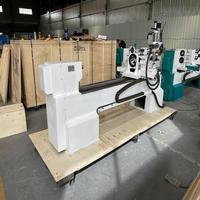 2025 Tour à bois CNC 4 axes pour tournage 3D, sculpture et brochage