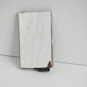 Tarjetero Minimalista Automático CardHoda H10001-Mirror con Protección RFID, para Tarjetas de Crédito, de Aluminio de 8mm de Grosor, sin Cierre - Product Image 4