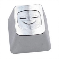 Milled Metal Keycaps Parts Manufacturing Precision Processing Anodized Aluminum Customized Cnc Milling Machining Services