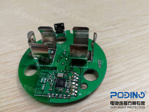 קליפ סוללה THM 18650, מחזיק סוללה 18650 <span class=keywords><strong>CR123A</strong></span> להחלפת קיסטון 54 - Product Image 6