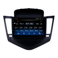Reproductor MP5 para coche con pantalla táctil de 9 pulgadas WIFI BT IPS para Chevrolet Cruze 2009-2015 Radio para coche