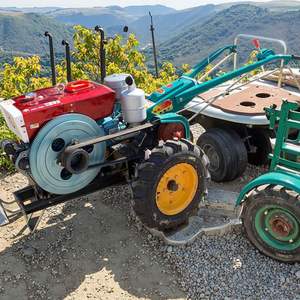 Farm Tavol 16HP Tractor Agricultural <b>Machinery</b> <b>Walking</b> Tractor - Product Image 5