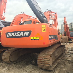 Excavadora Usada Doosan DX300 220lc 150lc 225lc 150w de Japón, 95% Nueva, en Buen Estado, con Motor, Bomba y Cucharón de 1.3M, en Stock - Product Image 3