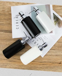 Dispensador de Jabón Líquido de Cerámica Moderno y Ecológico, Recargable, <span class=keywords><strong>para</strong></span> Cocina, Baño y Aseo - Product Image 6