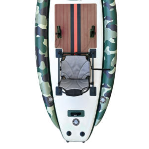 เรือคายัคตกปลาแบบพองพร้อมที่นั่ง - Product Image 3
