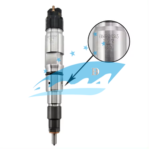 Yuchai Common Rail <b>Injector</b> 0445120083 0445120425 Control Valve F00RJ02806 <b>Nozzle</b> DLLA152P1690 - Product Image 2