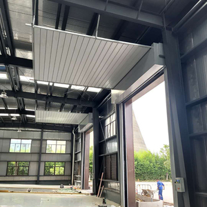 Industrial Aluminum Alloy Rapid <strong>Roll</strong> Door Fast <strong>Automatic</strong> Entry <strong>Shutter</strong> Door with Finished Surface for Garage - Product Image 2