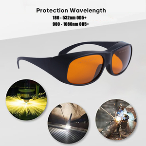 Gty 9180 - 532nm od5 + 900 - 1080nm od5 + Kính bảo hộ chăm sóc sức khỏe mắt bằng laser chuyên nghiệp - Product Image 3