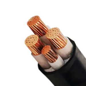 YJV 0,6/1KV Isolierte Kabel Magnetische Steuerung Kupfer versorgung Übertragungs kabel Preis PVC-Stromkabel