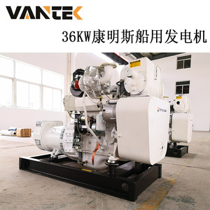 Grupo Electrógeno Diésel Jiangsu Wantai de 36kW, 230/400V, 50Hz, para Uso Marino, con Control Remoto - Product Image 3