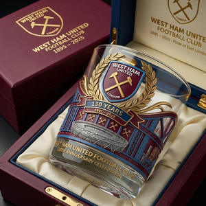 Verre à whisky transparent à motifs réutilisable avec un design minimaliste et une capacité de 300-400 ml - Product Image 3