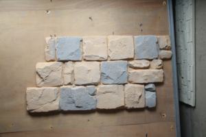 Losa Grande de Piedra <span class=keywords><strong>Caliza</strong></span> Triturada Pu Fortress, Tipo Ladrillo para Muros Exteriores Culturales, para Paisajismo de Patios Exteriores, Piedras para Muros de Castillo - Product Image 2