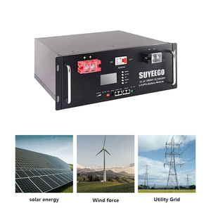 SUYEEGO Rack Mounted Technology Lithium Solar Battery Batteries for System 25.6V200AH Lithium Battery 25.6V200AH - Product Image 2