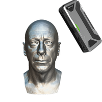 Nuevo escáner 3D Facial Thunk3D para implante de arco completo odontología Digital Facebow Digital artilulador Virtual