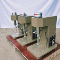 Cuve de lixiviation XJT-II – Réacteur de laboratoire pour la lixiviation de l'or et l'agitation de matériaux en suspension