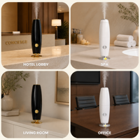 Diffuseur d'arômes sans eau, diffuseur de parfum, capacité de 50 ml, pour appartement, chambre à coucher