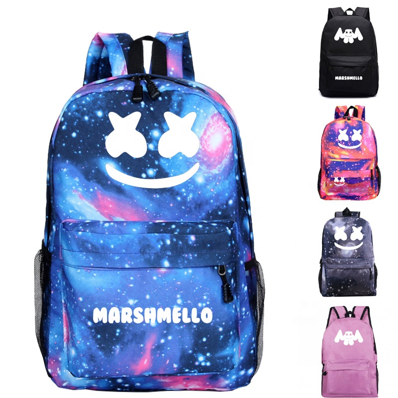 Bolsa escolar para adolescentes Mochila para mujeres Impresión Bolsas de  libros Bolsas de estudiantes de secundaria Bolsa grande Negro lindo flores  Nylon Bagpack comprar a buen precio — entrega gratuita, reseñas reales