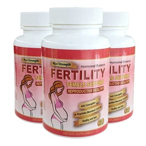 Compresse per la Fertilità Femminile OEM, 60 Capsule, Integratore Alimentare per l'Equilibrio Ormonale - Product Image 2