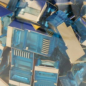 Bulk Rj45 Connectoren Cat5e Cat6 8p8c Modulaire Plug Vergulde Netwerkkabel Eindigt Stp Utp <span class=keywords><strong>Ethernet</strong></span> <span class=keywords><strong>Connector</strong></span> Jar Pack - Product Image 3