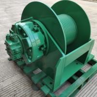 Treuil hydraulique de haute qualité 2 TONNES 3 TONNES 4 TONNES 5 TONNES 6 TONNES 8 TONNES 10 TONNES Treuils de levage pour équipements forestiers Grue de levage