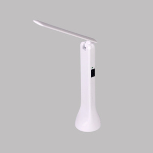 ผู้ผลิตจัดหาไฟฉุกเฉิน LED แบบพับได้ที่ทำจากพลาสติกทั้งหมด, โคมไฟตั้งโต๊ะแบบชาร์จไฟได้, และโคมไฟอ่านหนังสือ/โคมไฟตั้งโต๊ะสำหรับการเรียน - Product Image 3