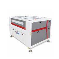 Mesin Pengukir Laser CO2 Jinan Mosencnc, Peralatan Pemotong dan Pengukir CNC Otomatis untuk Akrilik, Kayu, MDF, Plastik