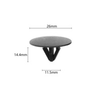 Clips de fixation de haute qualité pour pare-chocs, attaches automobiles adaptées aux isolants de capot moteur Hyundai, isolation phonique et thermique en coton