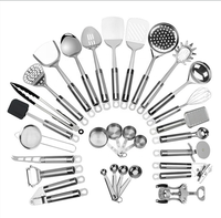 Aksesoris Rumah dan Dapur Peralatan Dapur Set Peralatan Masak 29pcs Set Peralatan Dapur Stainless Steel