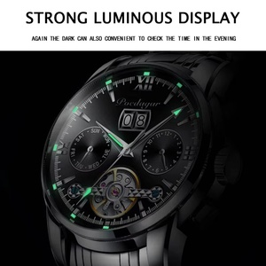 Montres pour hommes POEDAGAR, mode, marque haut de gamme, luxe, automatiques, mécaniques, décontractées, étanches, Relogio Masculino - Product Image 3