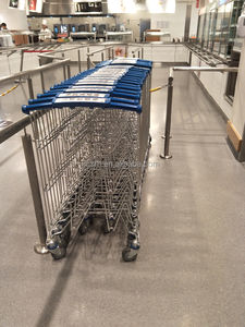 Yijia รถเข็นถาดอาหาร RH-SD 370*500*1010มม. รถเข็นบริการร้าน<span class=keywords><strong>อาหาร</strong></span>รถเข็นบริการ<span class=keywords><strong>อาหาร</strong></span> Yijia - Product Image 2