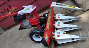 เครื่องตัดวัชพืชอเนกประสงค์แบบเดินสำหรับใช้ในครัวเรือนเครื่องกำจัดวัชพืชข้าวสาลีข้าวโพดและหญ้าอาหารสัตว์ - Product Image 6