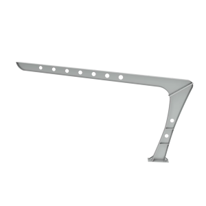 ตัวยึดไฟฟ้าโซลาร์เซลล์ที่คุ้มค่าสําหรับคาร์พอร์ตเชิงพาณิชย์เหล็ก VS โซลูชันคาร์พอร์ตพลังงานแสงอาทิตย์ออกแบบด้วยตัว L สําหรับ 1 ด้าน - Product Image 6