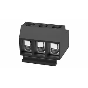 Kf331-5.0 22-14awg 5Mm Kleur Black Pitch Terminal Blok Voor Din Rail